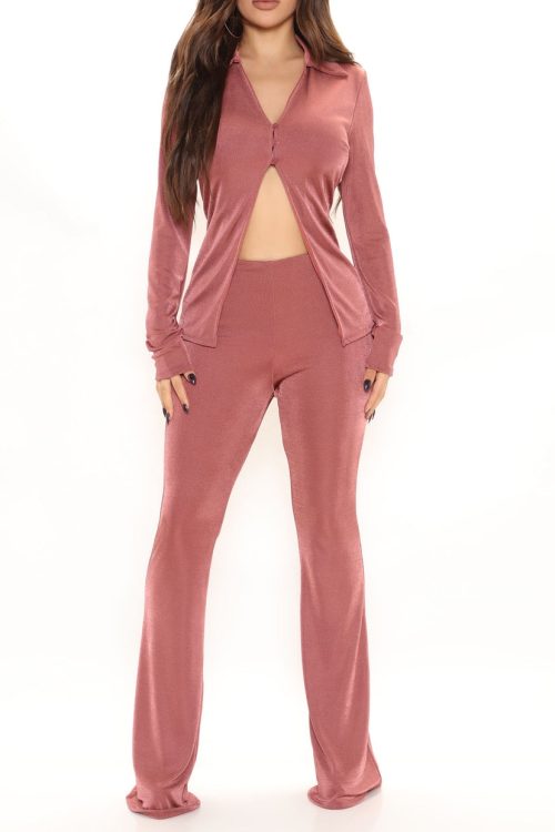 Gina Slinky Pant Set