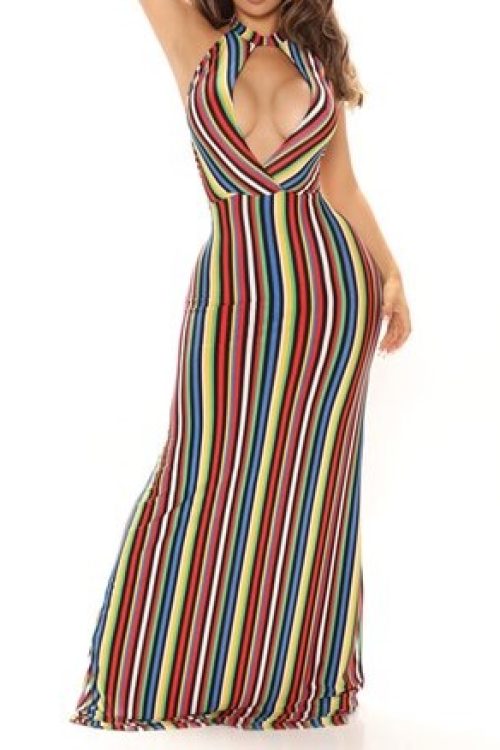 Now Is The Time Maxi Dress