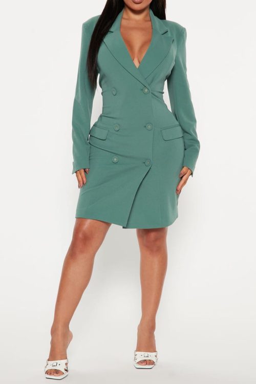 Boss Lady Blazer Dress