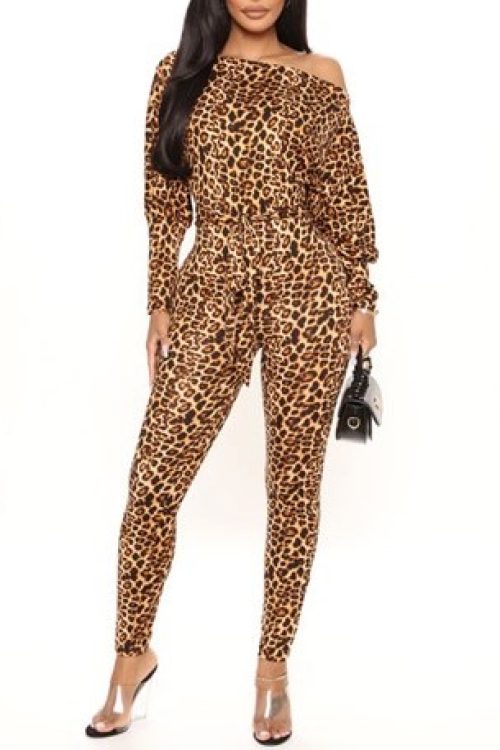 Fabulous Leopard Jumpsuit – Leopard